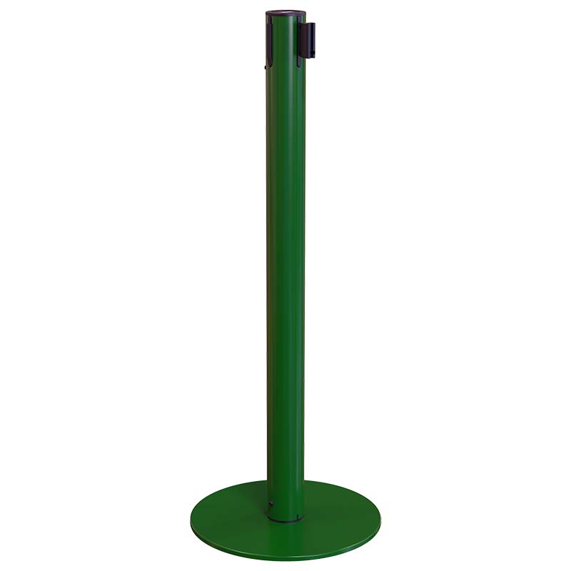 Poteau à sangle Pro-Line 3,7 m - Vert RAL 6029