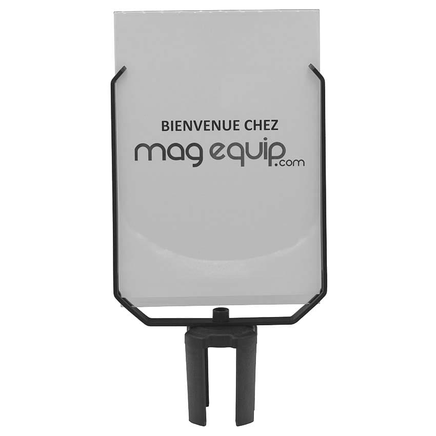 Panneau support information (Eco-Line / Pro-Line) - A4 - Vertical (Format Portrait)