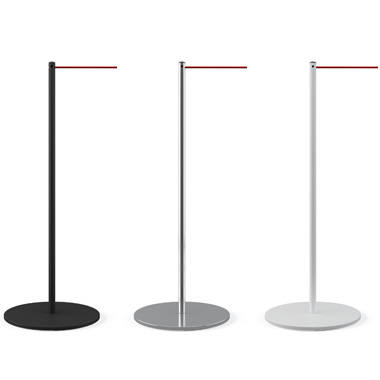 Poteau à cordon Slim Line Classic