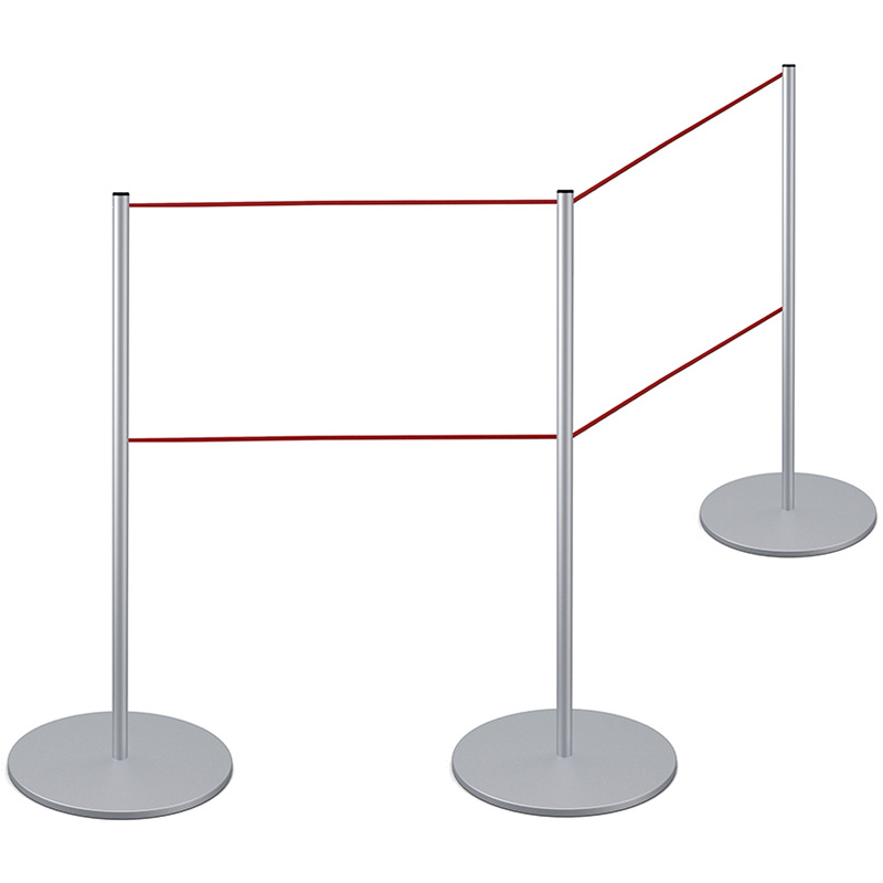 Poteau à cordon Slim Dual Line