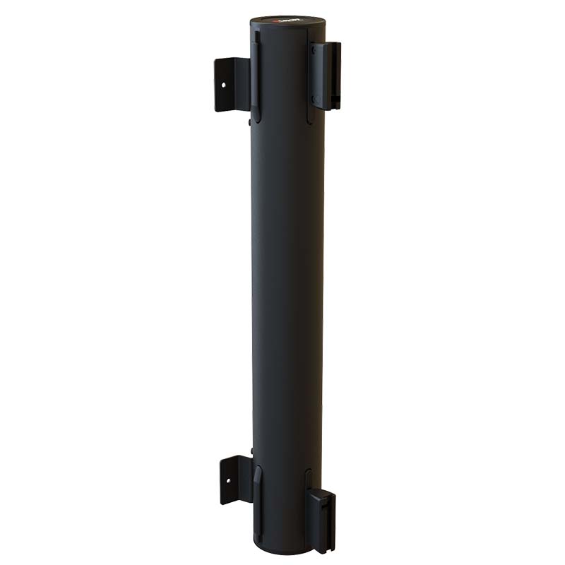 Enrouleur double sangle + platines murales - 3,70 m