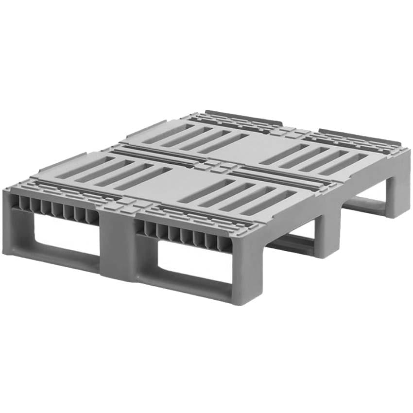 Demi palette PEHD - 600 x 800 mm