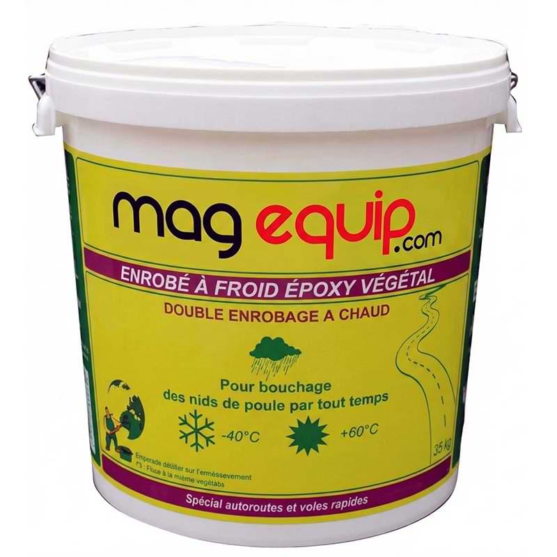 Enrobé à froid antigel -40° seau 25 Kg - Noir