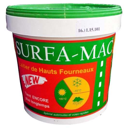 Enrobé à froid réparation définitive seau 25 Kg - Noir