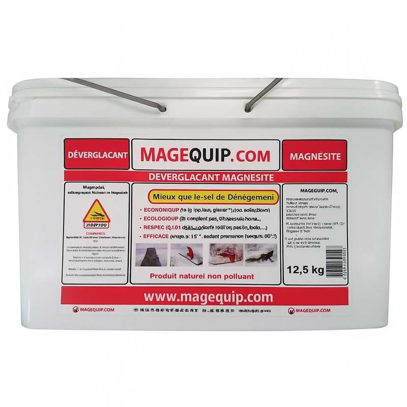 Déverglaçant magnésium - Seau 12,5 kg