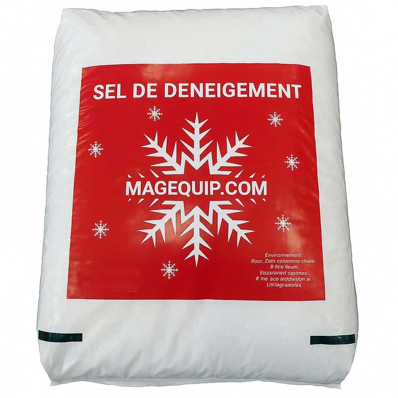 Sel de déneigement sec - Sac de 25 Kg