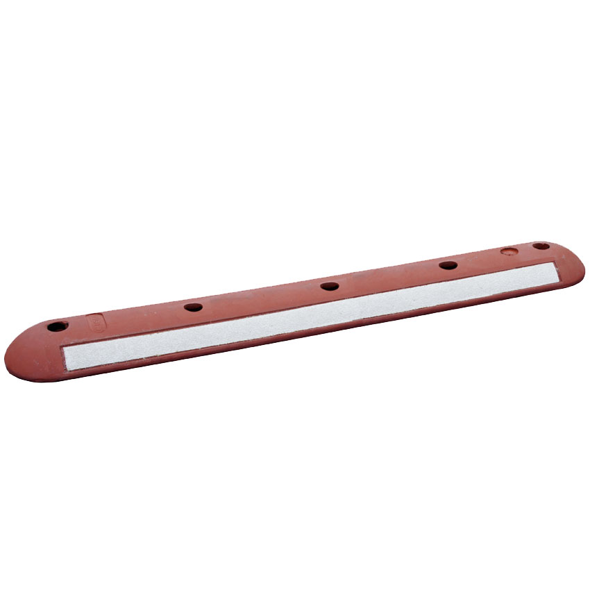 Séparateur de voies H. 45 X 150 X 1200 mm - Rouge