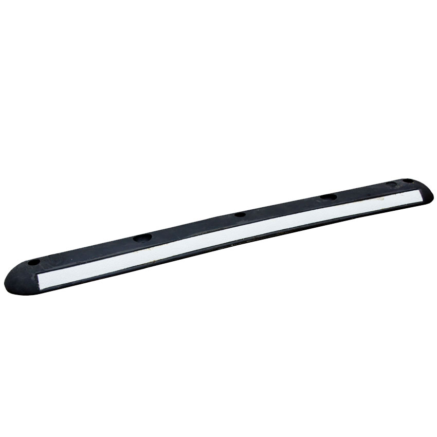 Séparateur de voies H. 45 X 150 X 1200 mm - Noir