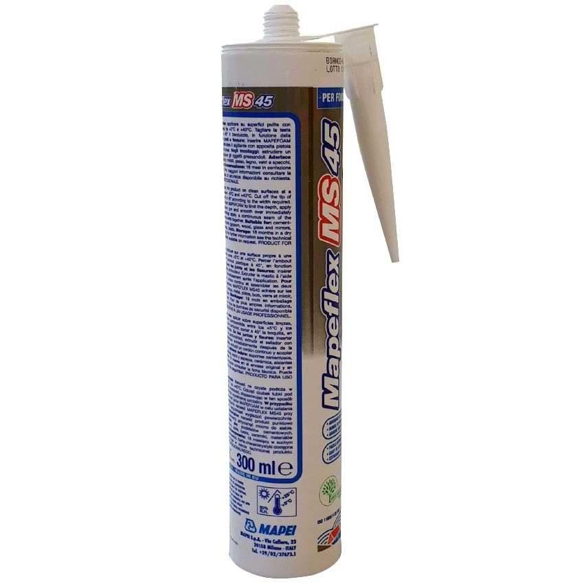 Colle polymère pour béton ou asphalte - Cartouche 300 ml