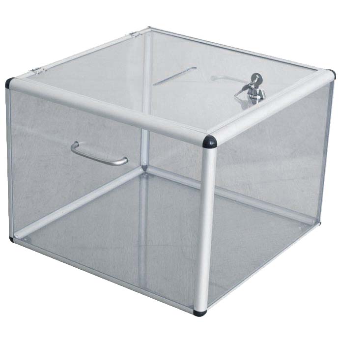 Urne Eco-line 500 bulletins - L. 300 X l. 300 X H. 250 mm