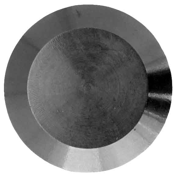 Clou podotactile D. 35 mm inox AISI 316 - Lisse