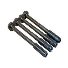 Fixation pour sol béton P/4