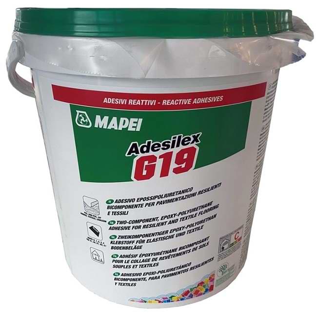 Colle époxy bi-composant (conso +/- 1 kg/m²) - Pot 2 Kg