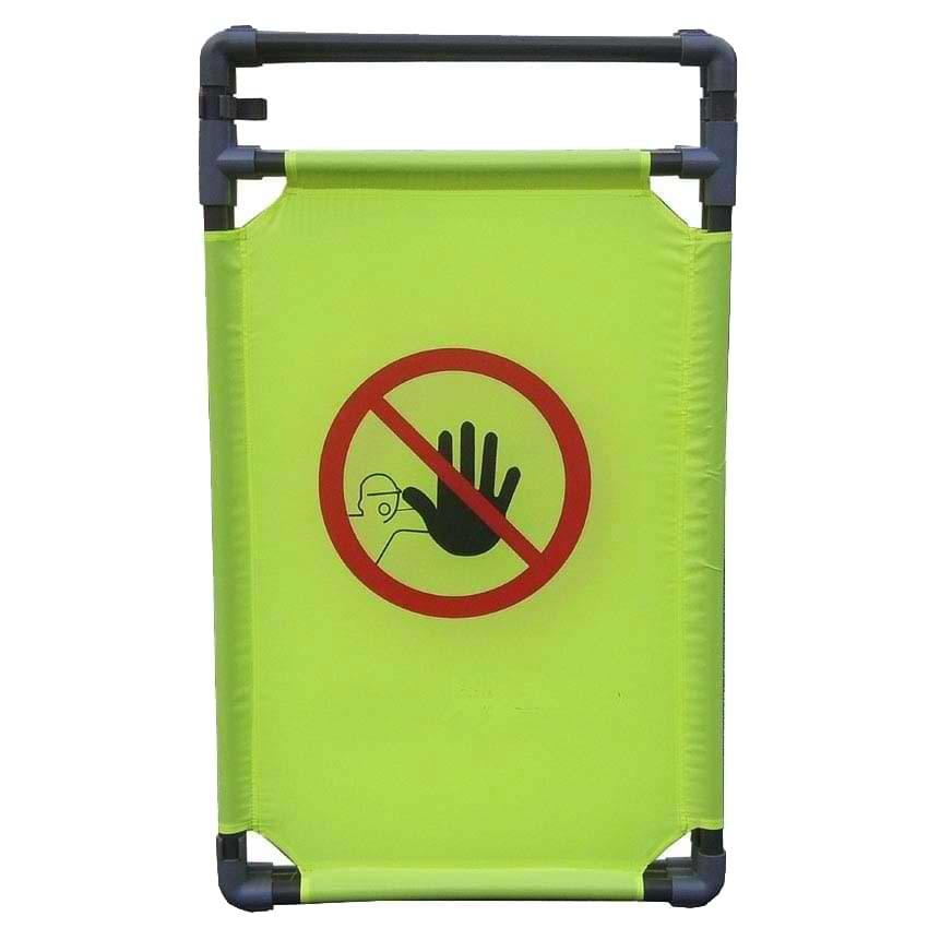 Extension barrière d'intervention - 1 panneau