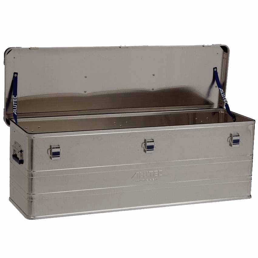 Coffre aluminium 163 litres