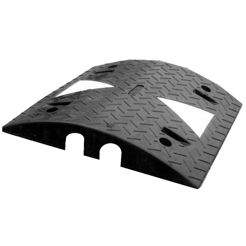 Protège-câbles poids lourds - L. 500 X l. 500 X H. 80 mm