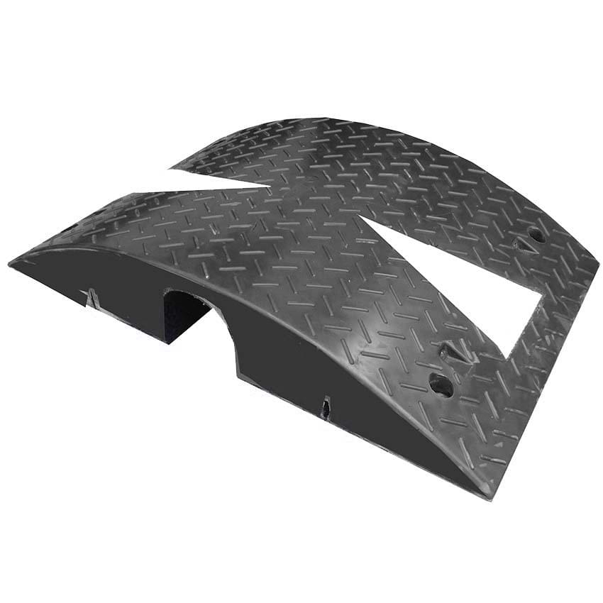 Protège-câbles poids lourds - L. 800 X l. 500 X H. 150 mm