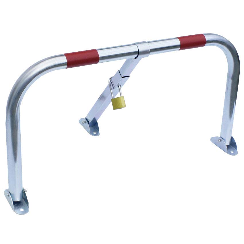 Arceau de parking à cadenas - Version clé différente