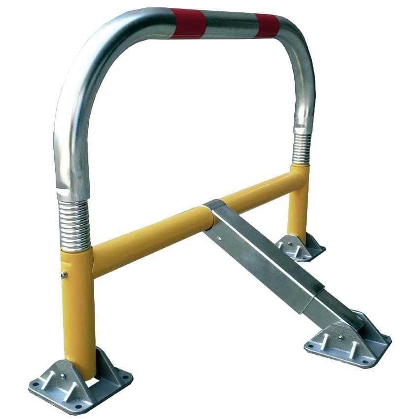 Arceau de parking haute résistance à ressorts - Version clé identique