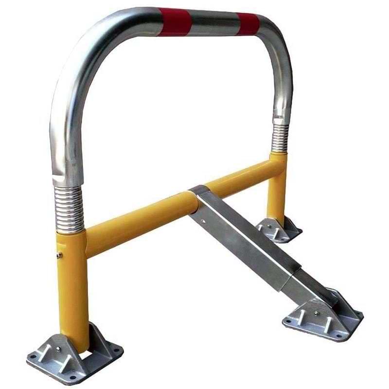 Arceau de parking haute résistance à ressorts - Version clé différente