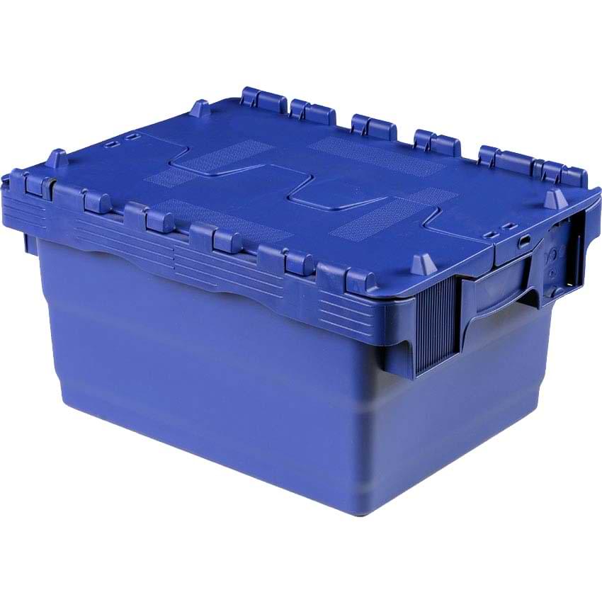 Bac navette bleu H. 200 X L. 400 X P. 300 mm - 16 litres