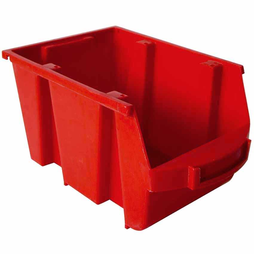 Bac à bec Stack 4 litres - Rouge