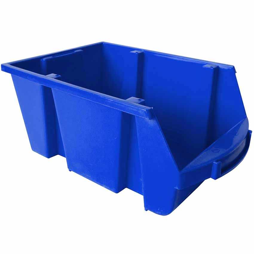 Bac à bec Stack 10 litres - Bleu