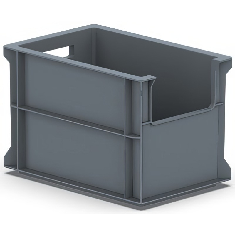 Bac à ouverture frontale - 200 X 300 X H. 190 mm - 7L