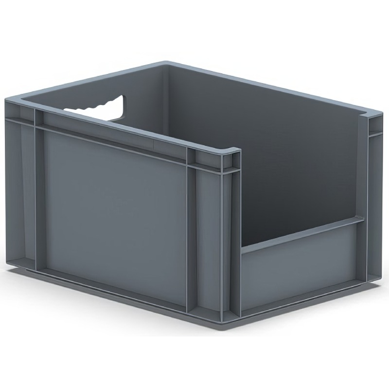 Bac à ouverture frontale - 300 X 400 X H. 230 mm - 20L