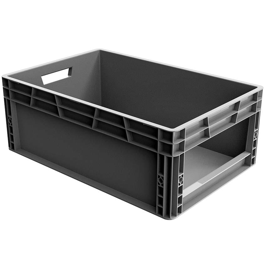 Bac picking à ouverture frontale - 400 X 600 X H. 230 mm - 45 litres