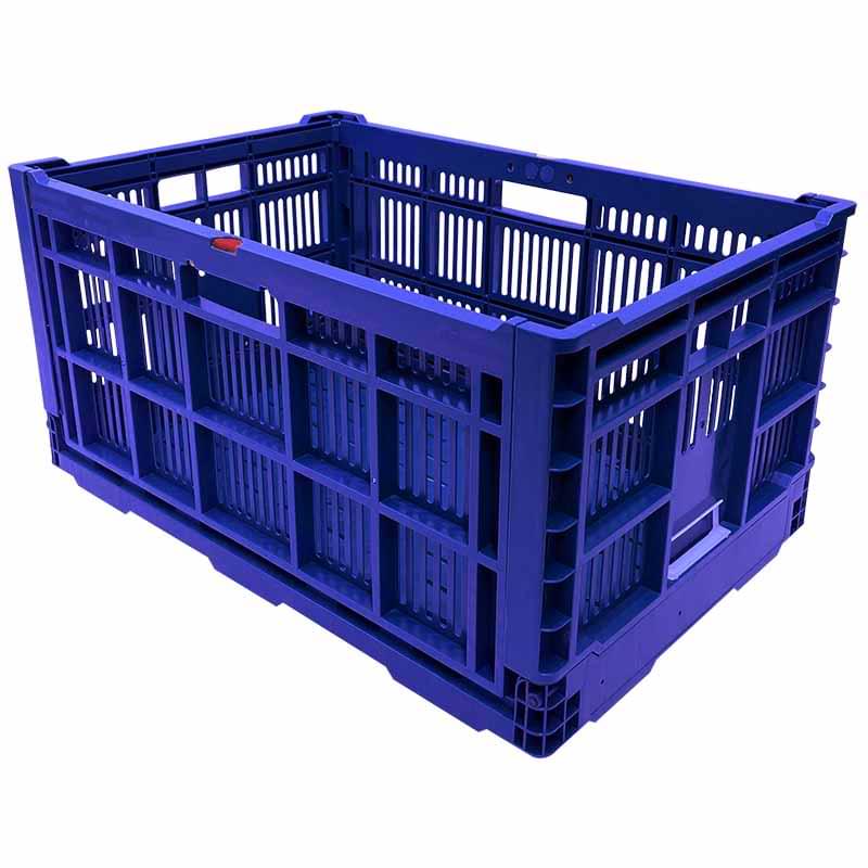 Bac pliant - 600 X 400 X H. 300 mm - 60L - Bleu