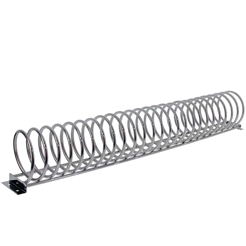 Rack range-vélos Accordéon 10 places - L. 2000 mm