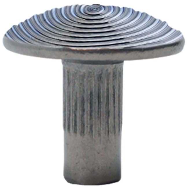 Clou podotactile inox AISI 304 D. 25 mm à sceller - Tête ciselée