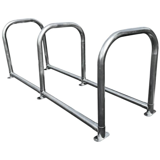 Module support vélos 3 arceaux - L. 1750 mm