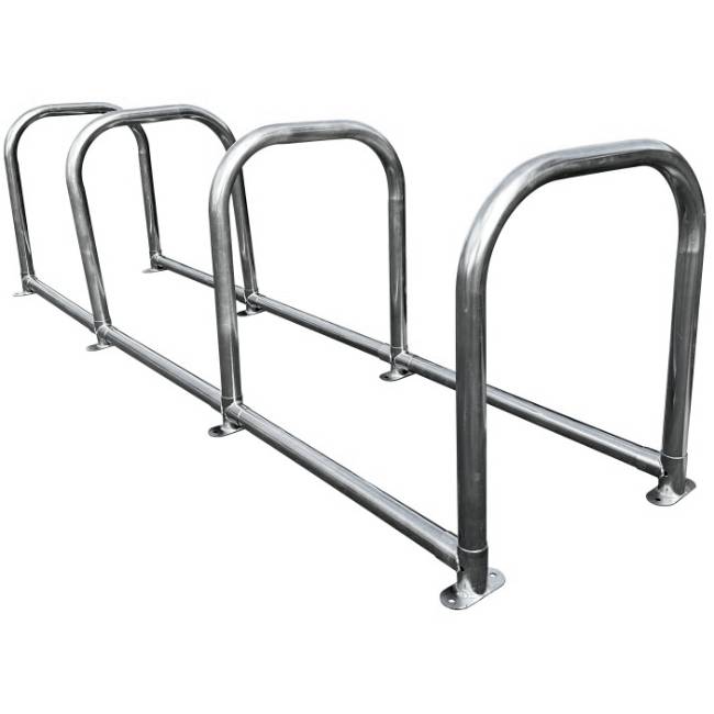 Module support vélos 4 arceaux - L. 2600 mm