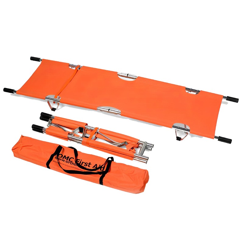 Brancard de secours pliable - Charge max 159 Kg