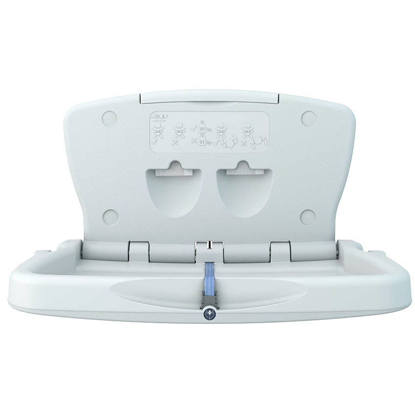 Table à langer collectivité - Horizontale