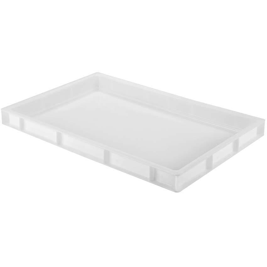 Caisse pleine PEHD 600 X 400 mm - 9L