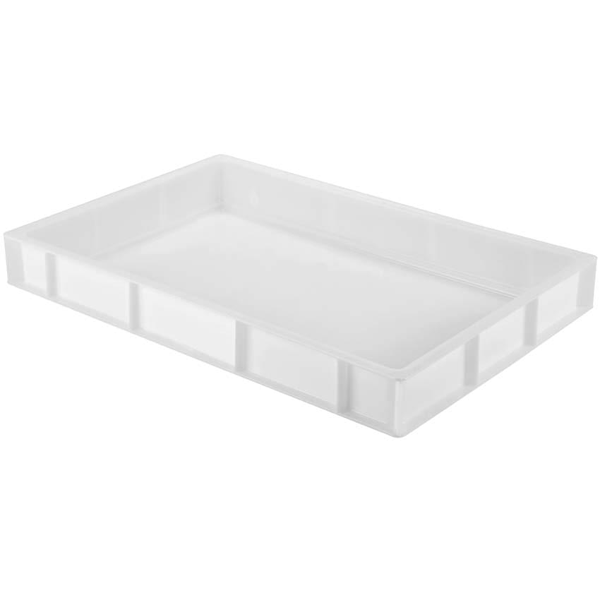 Caisse pleine PEHD 600 X 400 mm - 14L