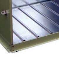 Option : Plancher métal