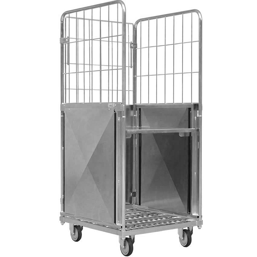 Roll à fond remontant - 3 côtés