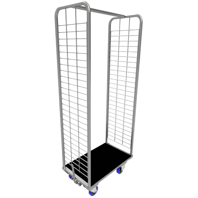 Chariot wagon picking - H. 1300 X 680 X 400 mm