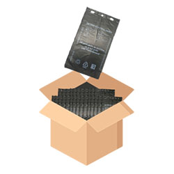 Sac canisacs en liasse PEHD noir - 2500 sacs