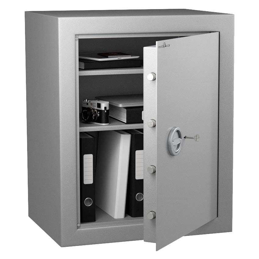 Coffre fort anti-feu double protection 130L - Clé A2P (2 clés fournies)