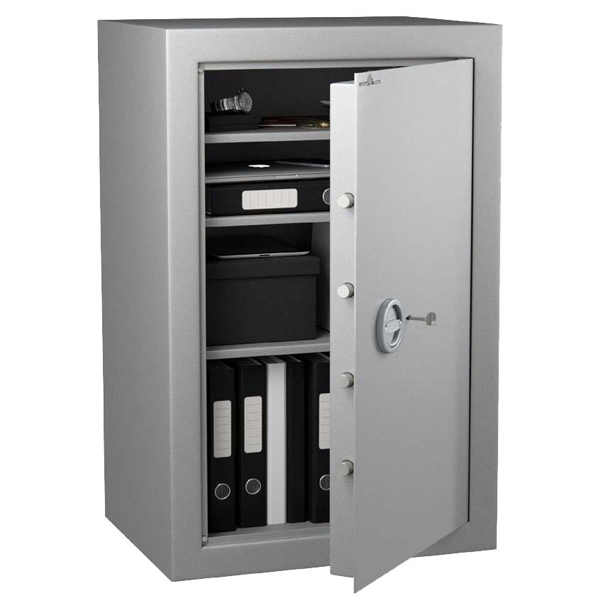 Coffre fort anti-feu double protection 170L - Clé A2P (2 clés fournies)