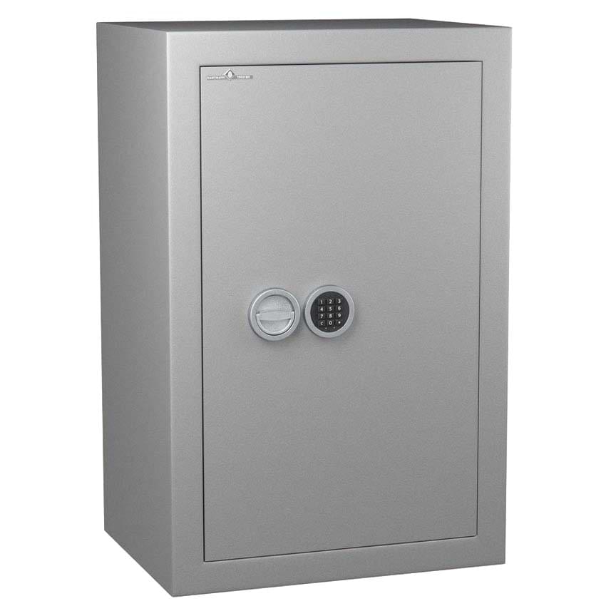 Coffre fort anti-feu double protection 170L - Serrure électronique