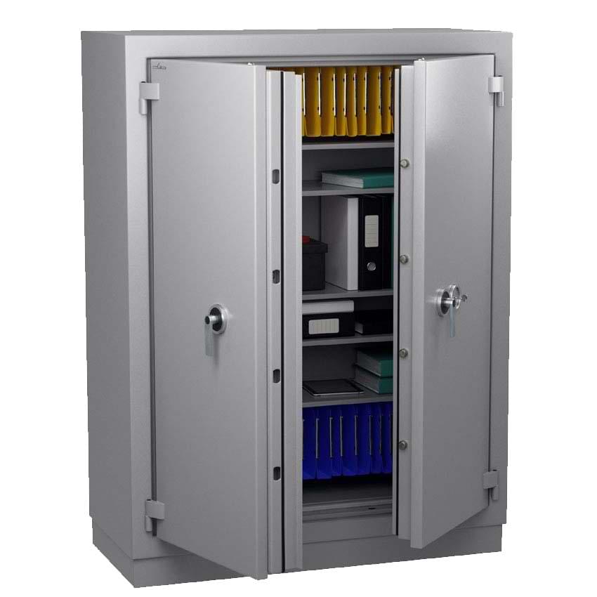 Armoire ignifuge papier 2 heures 750L - Clé A2P