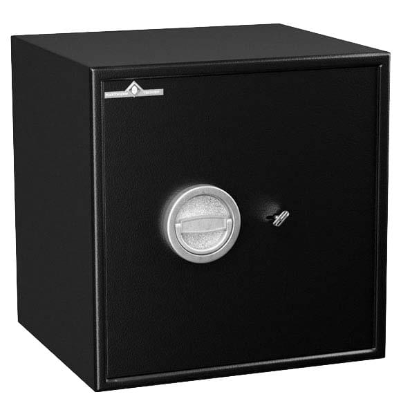 Coffre fort anti-effraction 48L - Clé A2P (2 clés fournies)