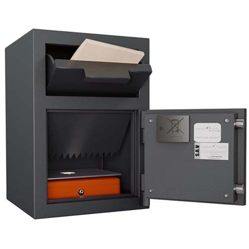 Coffre-fort de dépôt de fonds 21L