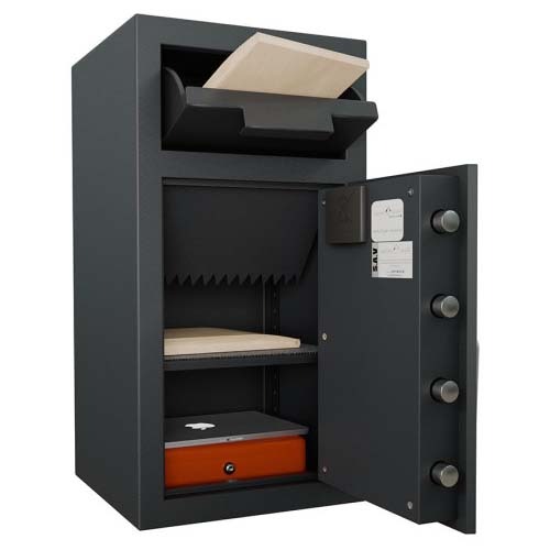 Coffre-fort de dépôt de fonds 38L